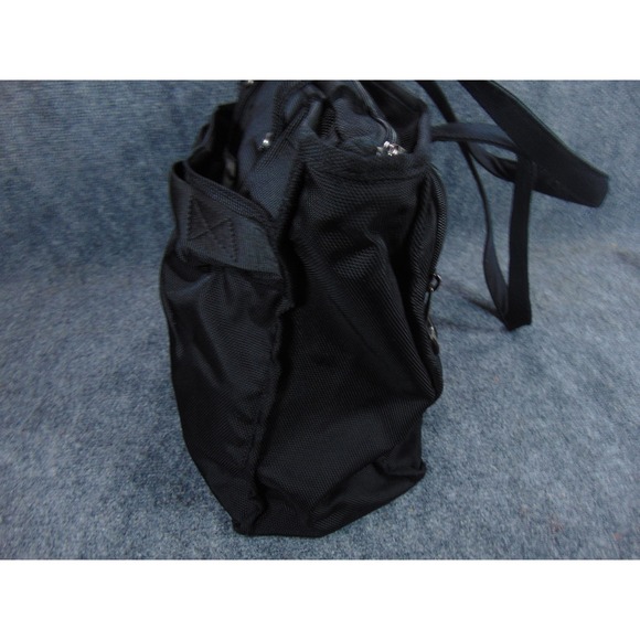 Travelpro Laptop Bag Large Black Solid Tote Travel Carry On Work Commuter - Picture 7 of 16